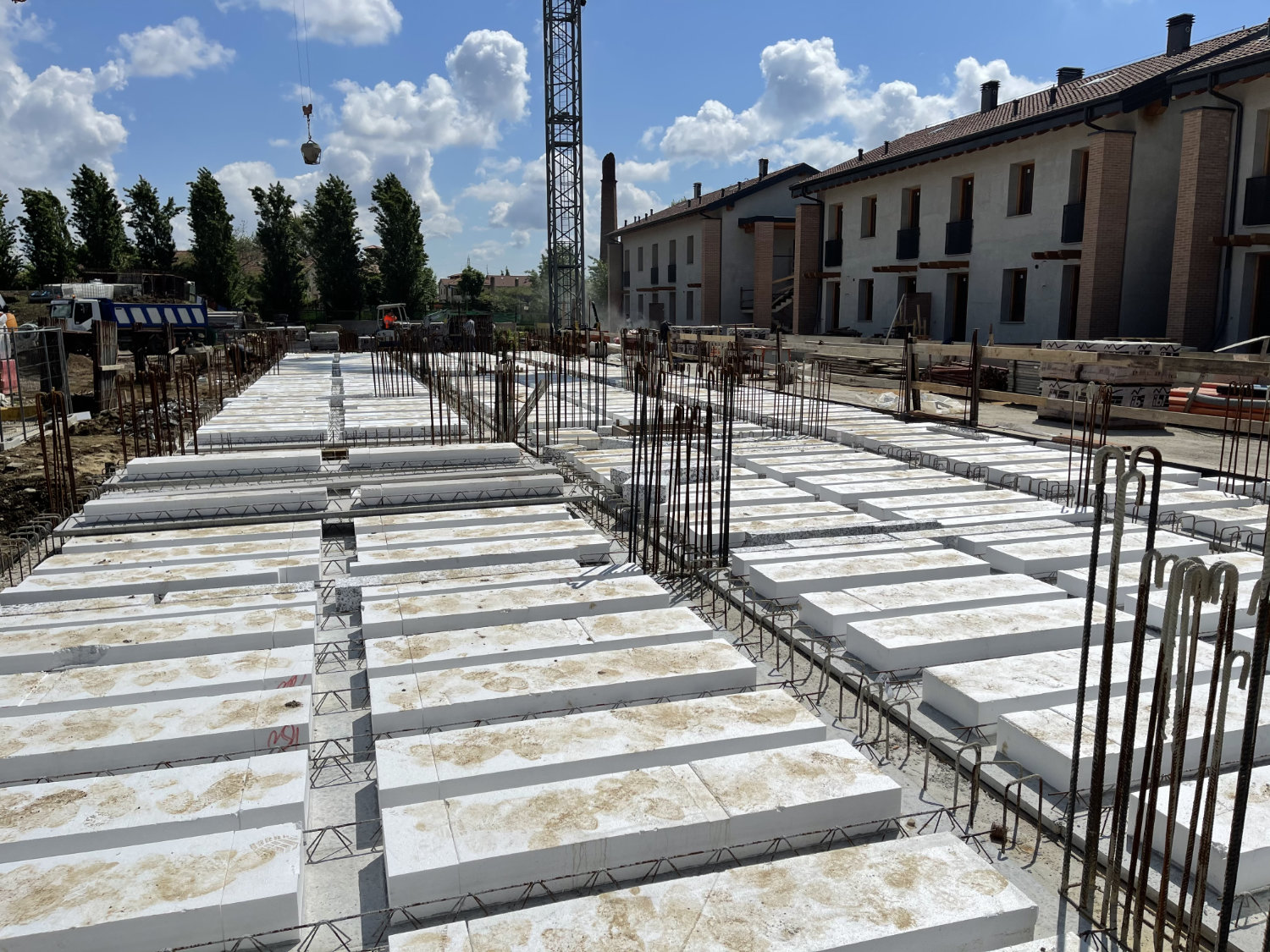 Palazzine Residenziali a Madone